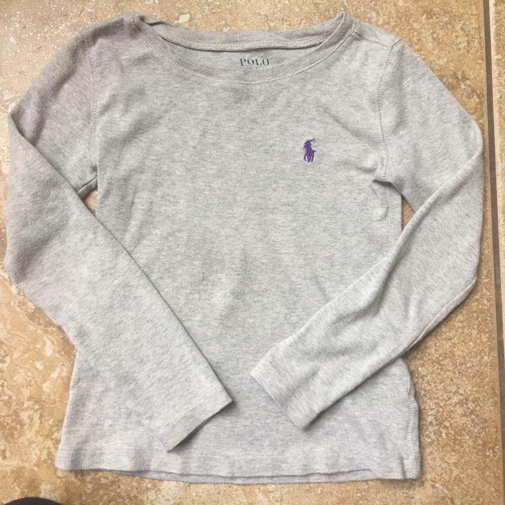 Polo Ralph Lauren kids long sleeve T-shirt sz 5